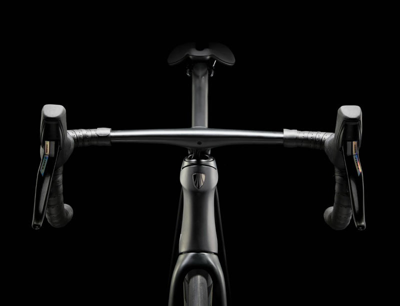 Trek Emonda SLR 7 AXS Carbon Road Bike 2024 in Deep Smoke-5